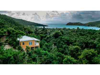 Turtles Nest Villa in St. John Vacation Package (1 Week for 2 Adults)