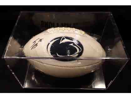 Saquan Barkley Autographed Penn State Football