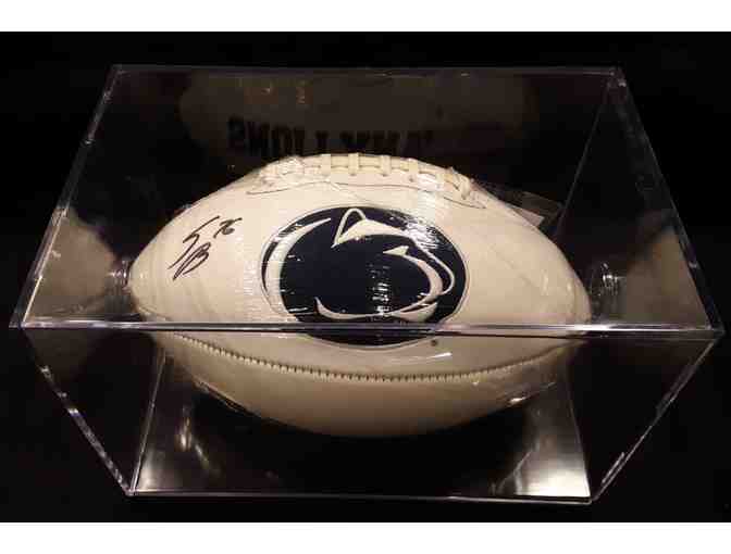 Saquan Barkley Autographed Penn State Football