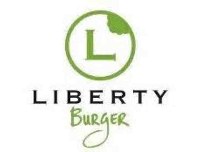 $100 Gift Card to Liberty Burger