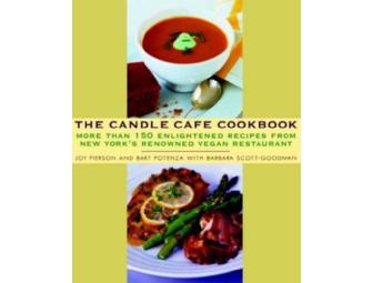 Candle 79 Vegan Cookbook and Restaurant Certificate