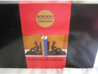 Borders Gift Card and Ballerina Bookends