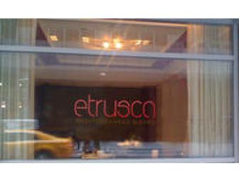 Etrusca Mediterranean Bistro at the Hilton New York
