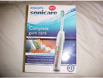 Sonicare Professional Toothbrush and Gift Bag
