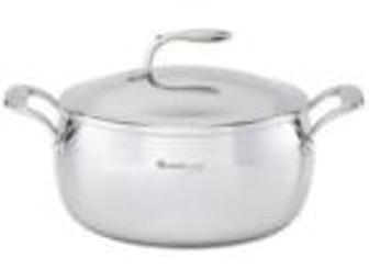 Tupperware 6 qt. Stainless Dutch Oven
