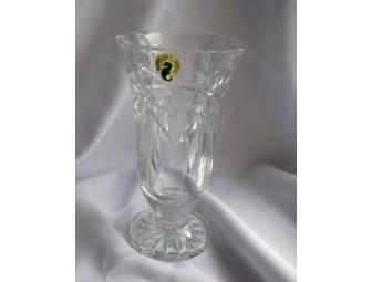 Waterford Crystal 7' Footed Vase
