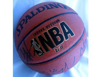 Miami Heat 2010-11 Team Autographed Ball