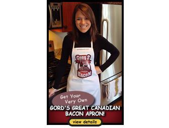 Gord's Canadian Peameal Bacon and Bacon Apron
