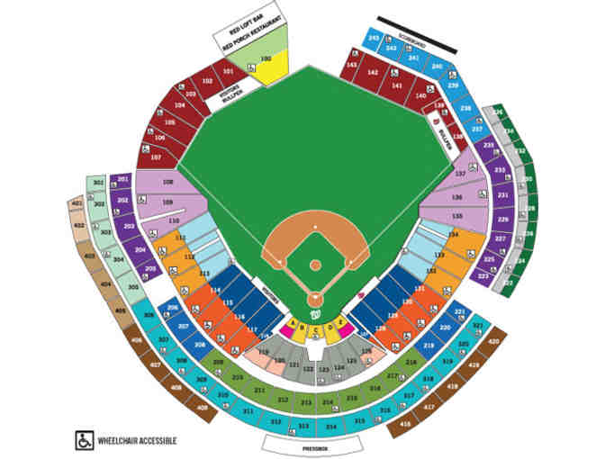 Washington Nationals: 4 Tickets to a Game of Your Choice
