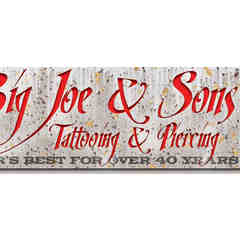 Big Joe and Sons Tattoo