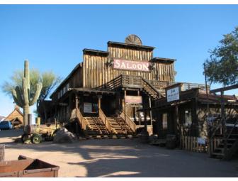 Goldfield Ghost Town Family Pass