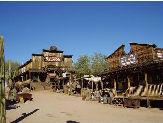 Goldfield Ghost Town Family Pass