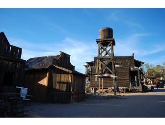 Family day at Goldfield Ghost Town