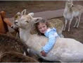 10 Admission Passes to Grand Canyon Deer Farm & Petting Zoo