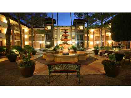 2 night stay at Doubletree Suites by HIlton in Tucson plus $40 food/beverage credit