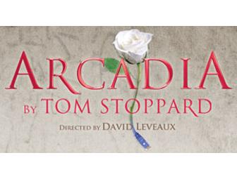 2 House Seats to ARCADIA, Backstage Tour, and Dinner at 5 Napkin Burger
