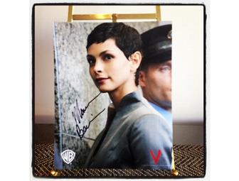 Morena Baccarin Signed Photographs & Firefly Bag