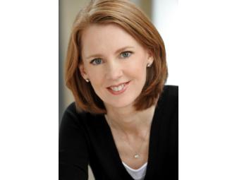 Author of THE HAPPINESS PROJECT, Gretchen Rubin, Lunch for 8!