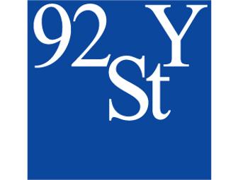 Pair of Year-Round GYM MEMBERSHIPS at the 92nd STREET Y