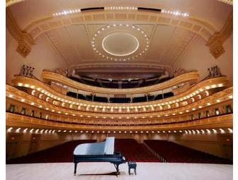 Richard Goode at Carnegie Hall and Dinner for Two at Philippe Chow
