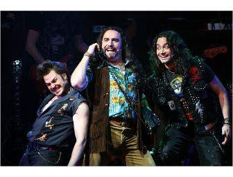 ROCK OF AGES (2 Tickets) & BACKSTAGE TOUR with Adam Dannheisser