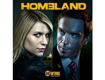 HOMELAND 'Q&A' Script SIGNED by CLAIRE DANES, DAMIAN LEWIS, MORENA BACCARIN, & More!