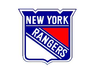 4 NEW YORK RANGERS Center-Ice Tickets!