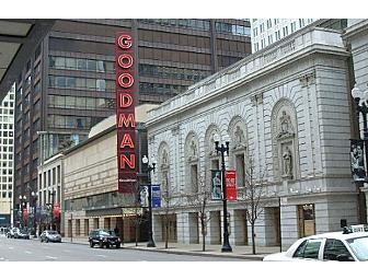 CHICAGO THEATER PACKAGE - Goodman Theatre and Steppenwolf