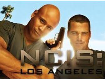 NCIS: Los Angeles SET VISIT