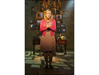 2 House Seats to MATILDA, Backstage Tour with LAUREN WARD, and $75 to 5 Napkin Burger!