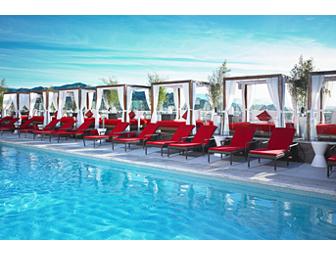 Exclusive NEW GIRL Set Visit and One-Night stay at the W-Hotel in Hollywood!