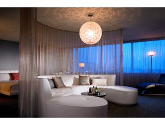 Exclusive NEW GIRL Set Visit and One-Night stay at the W-Hotel in Hollywood!