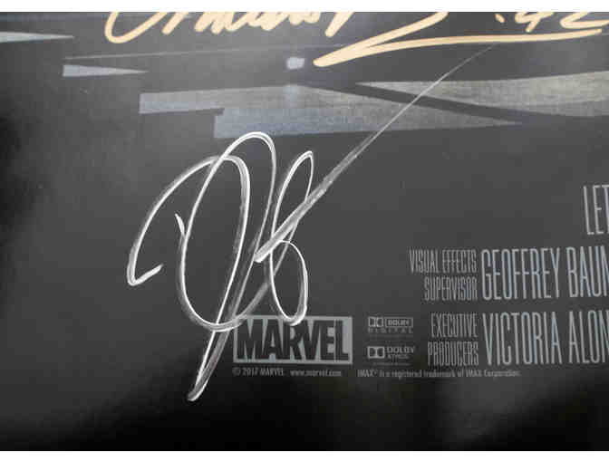BLACK PANTHER - Cast Signed Movie Poster