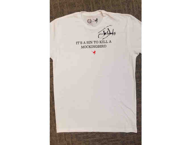 'To Kill A Mockingbird' T-Shirt SIGNED by Jeff Daniels