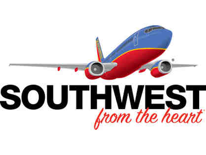 2 Round-trip airfares on Southwest Airlines