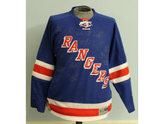 Rangers Jersey Signed by 2012-2013 Current Team and Greats
