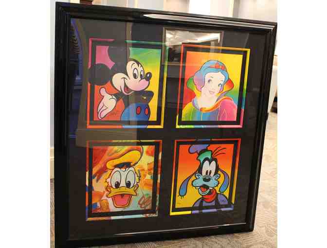 Peter Max Limited Edition Disney Suite Serigraphs
