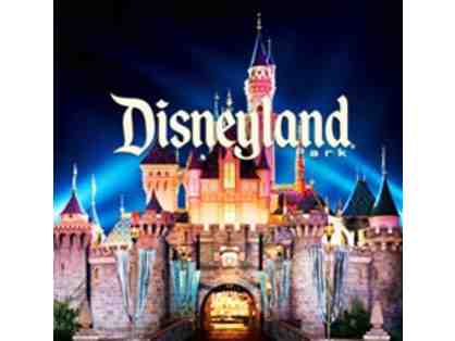 Disneyland and California Adventure - 4 One Day Park Hopper Tickets