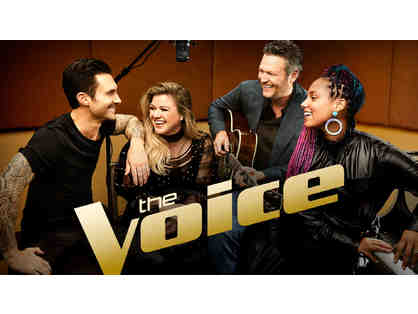 The Voice - Two VIP Seats to Taping