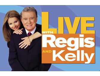 Go Live with Regis & Kelly!!