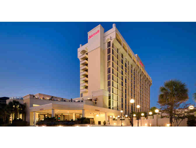 A Two Night Stay at the Marriott Charleston!