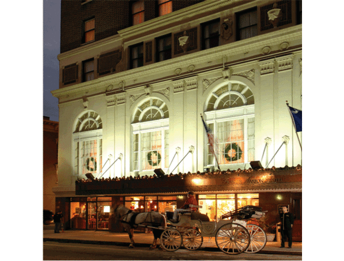 One-Night Stay at the Francis Marion Hotel