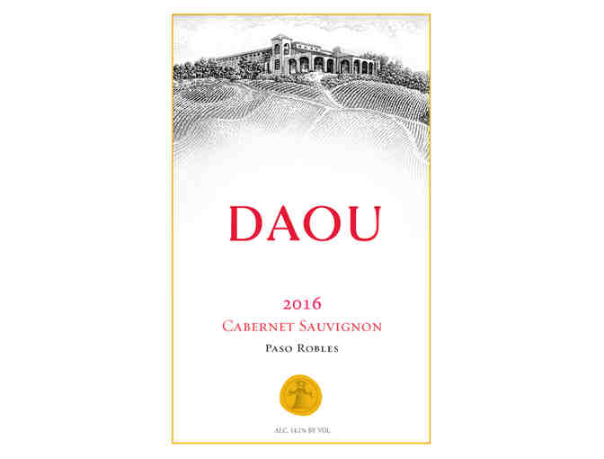 DAOU 2016 Cabernet Sauvignon (case): $300 value