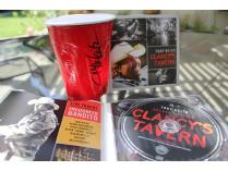 Toby Keith Autographed "Clancey's Tavern Deluxe Edition" CD /w Autographed Red Solo Cup