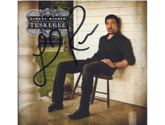 Lionel Richie Autographed Mitchell Guitar /w Autographed 'Tuskegee' CD