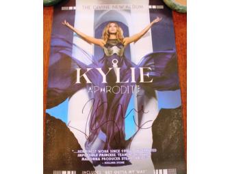 Autographed Kylie Minogue 'Aphrodite' Poster