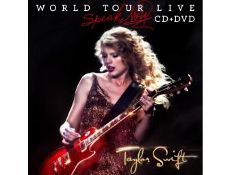 Taylor Swift Autographed 8x10 /w 4 CDs