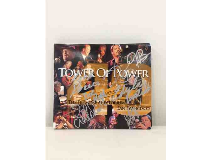 Tower Of Power Signed Anniversary CD/DVD Set