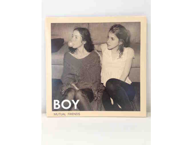 Boy signed Vinyl Album - Mutual Friends