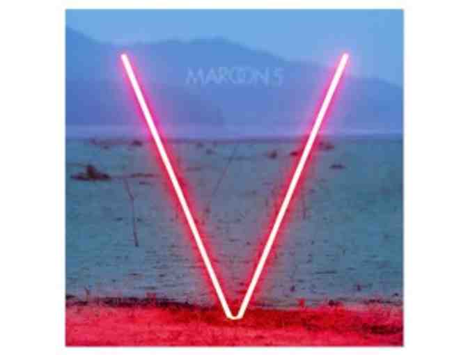 V Maroon 5 Album (CD)